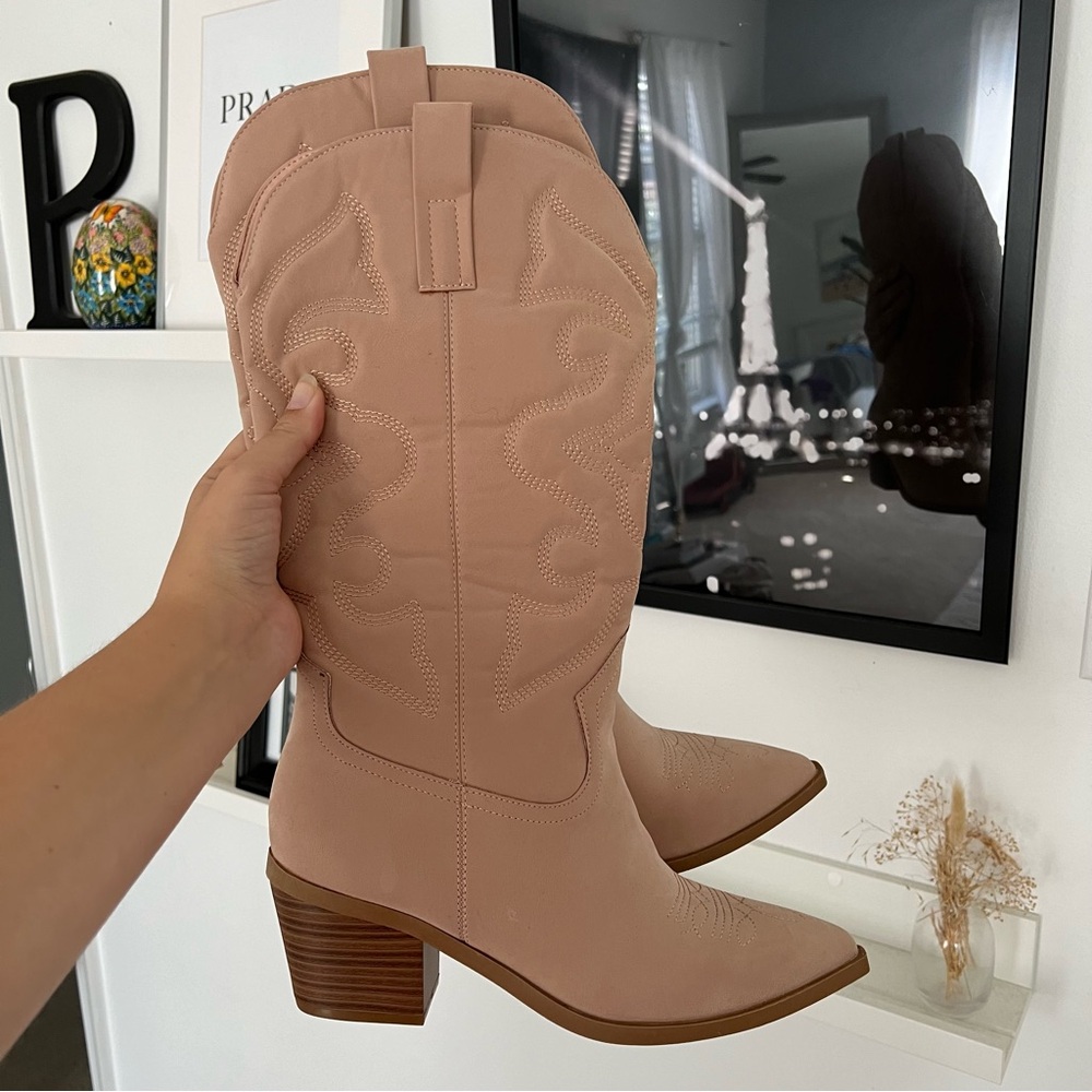 Journee Collection Chantry Western Boot
